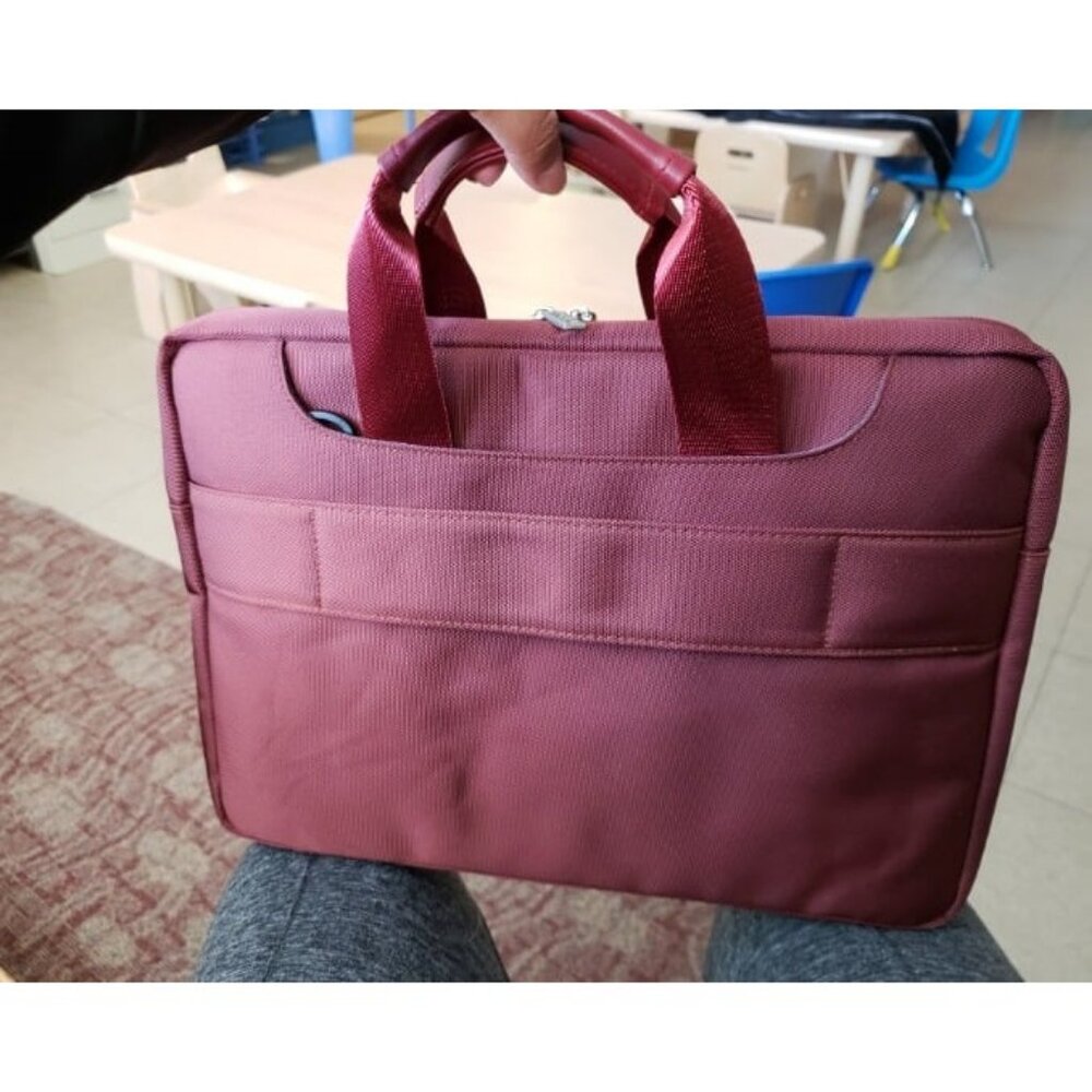 360 Protective Laptop Shoulder Bag Compatible with MacBook Air 15 inch